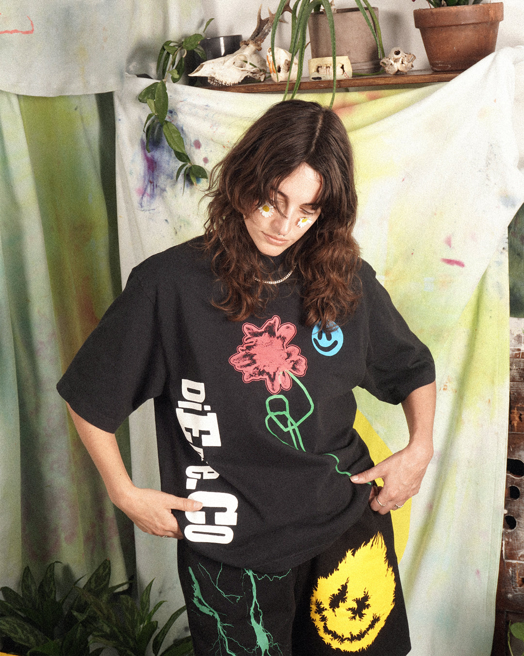 Smiley Mockneck Tee (DD.Co Kit)