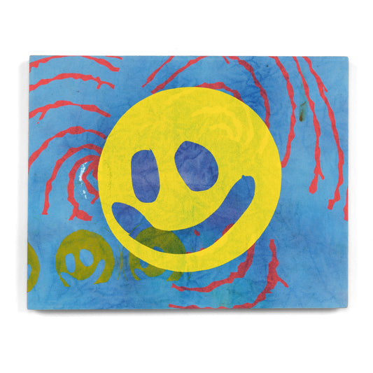 Big Smiley Canvas-04 11"x14"