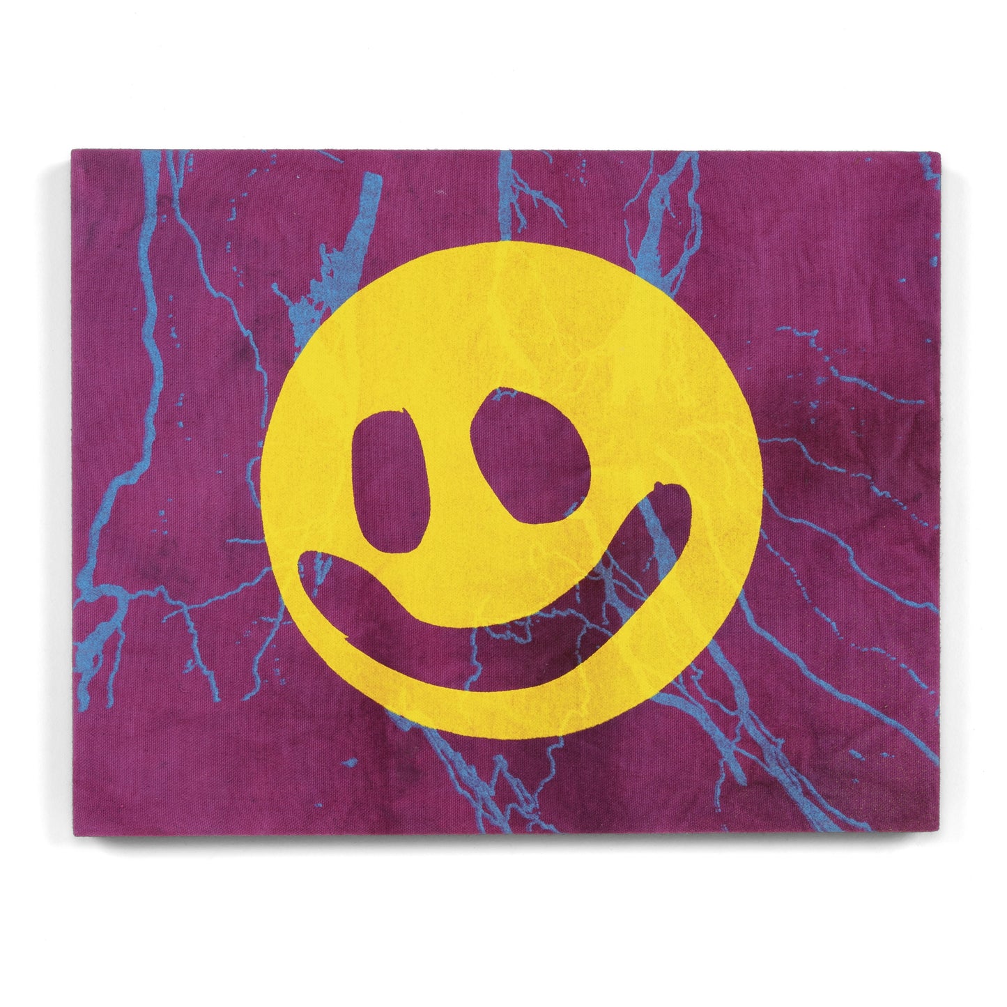 Big Smiley Canvas-06 11"x14"