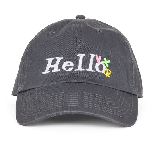 'Hello ♥☘☮' Cap