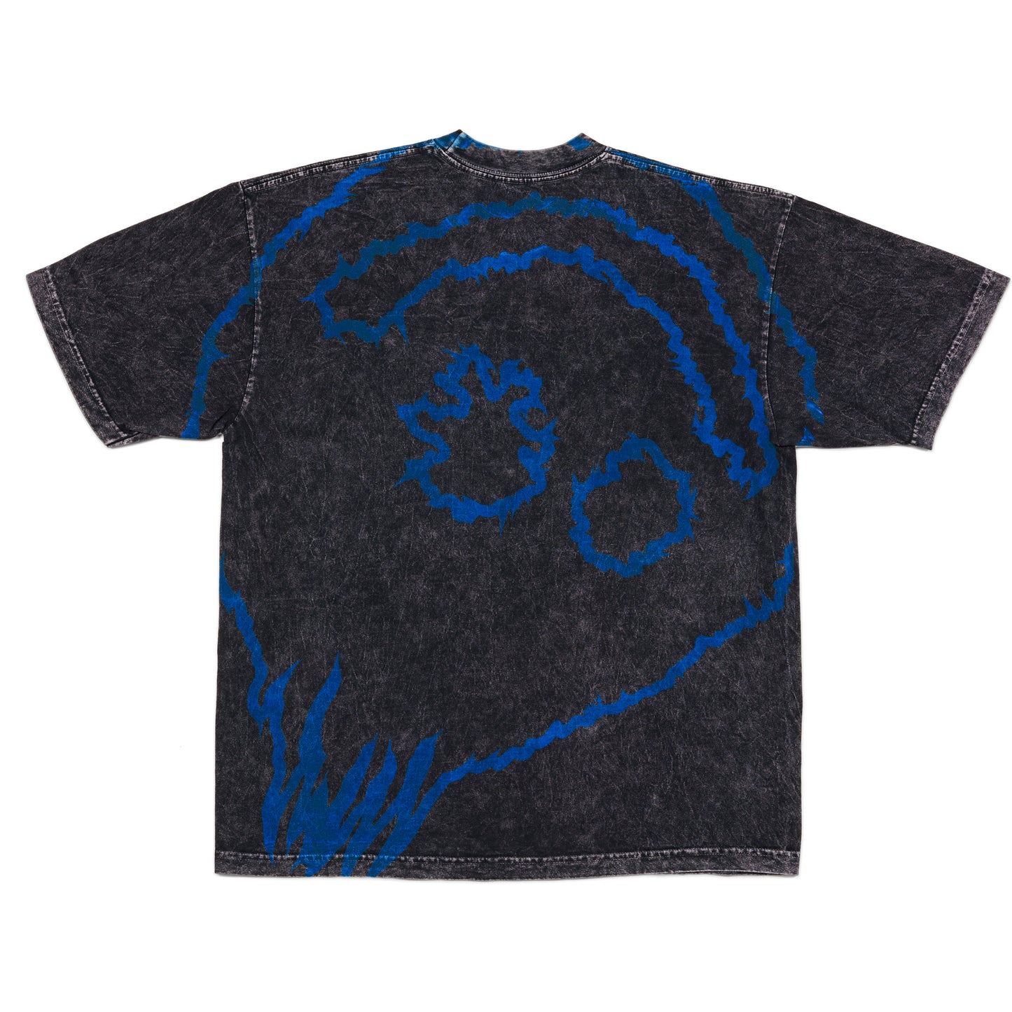 Cracked Smiley Tee (Carbon)