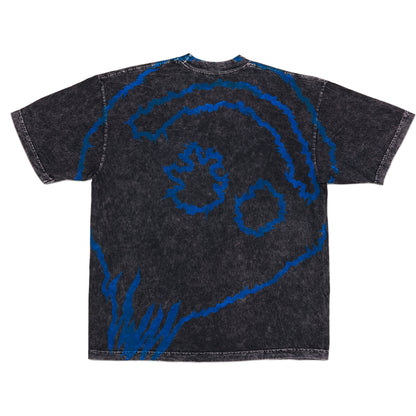 Cracked Smiley Tee (Carbon)