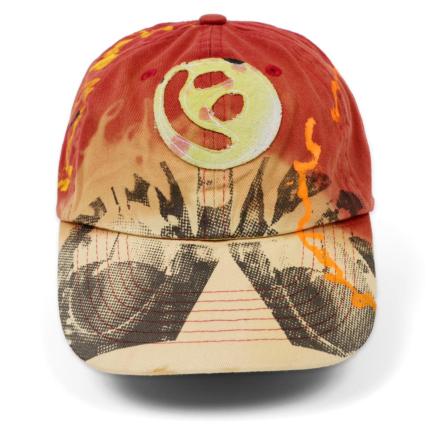 DD_cycle-032 'Eyes' Cap