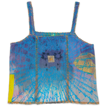 DD_cycle-035 'Cracked' Camisole [Medium]