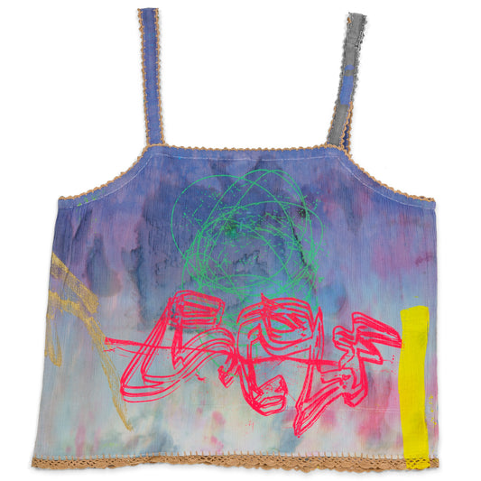 DD_cycle-035 'Cracked' Camisole [Medium]