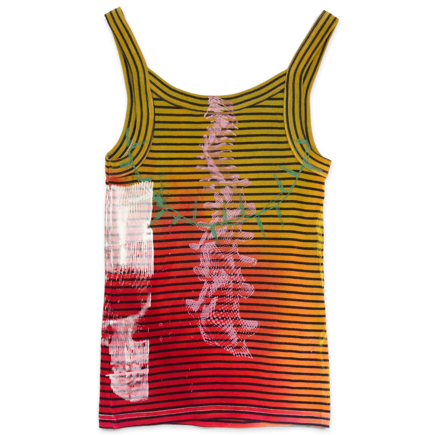 DD_cycle-036 'Spine' Halter Tank [Medium]