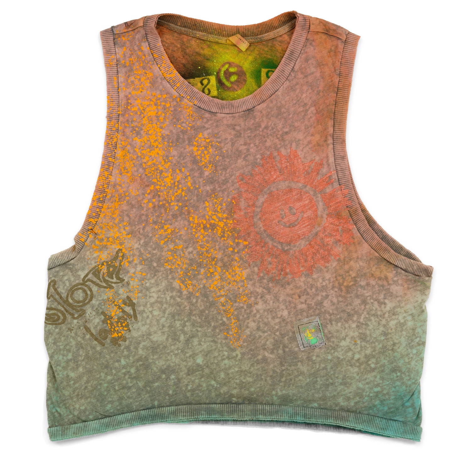 DD_cycle-038 'Slow lately' Sleeveless Top [Small]