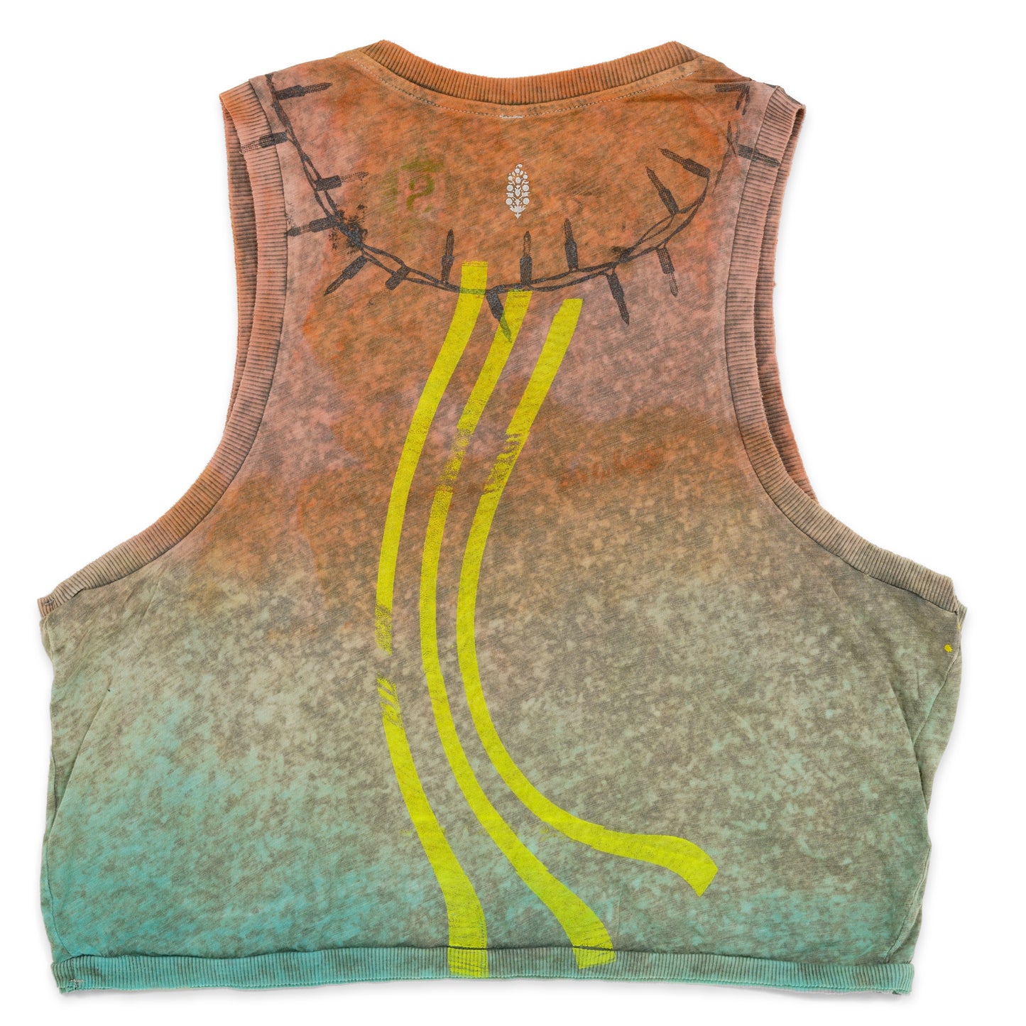 DD_cycle-038 'Slow lately' Sleeveless Top [Small]