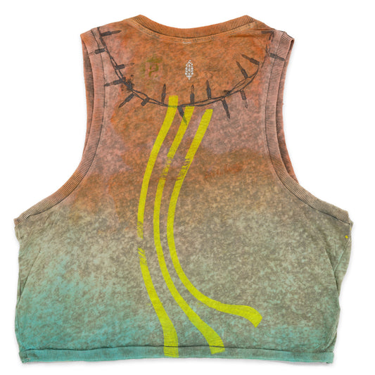 DD_cycle-038 'Slow lately' Sleeveless Top [Small]