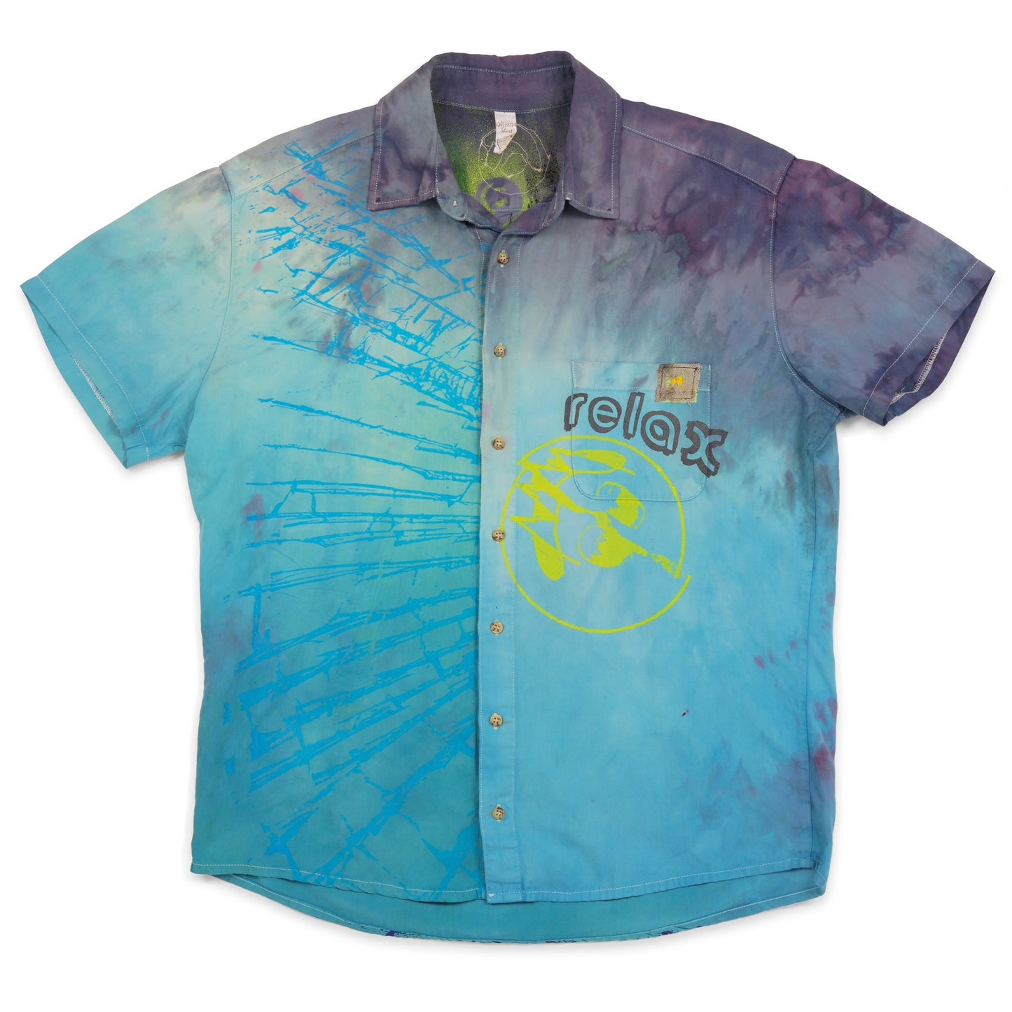 DD_cycle-050 'relax' SS Button-up [Medium]