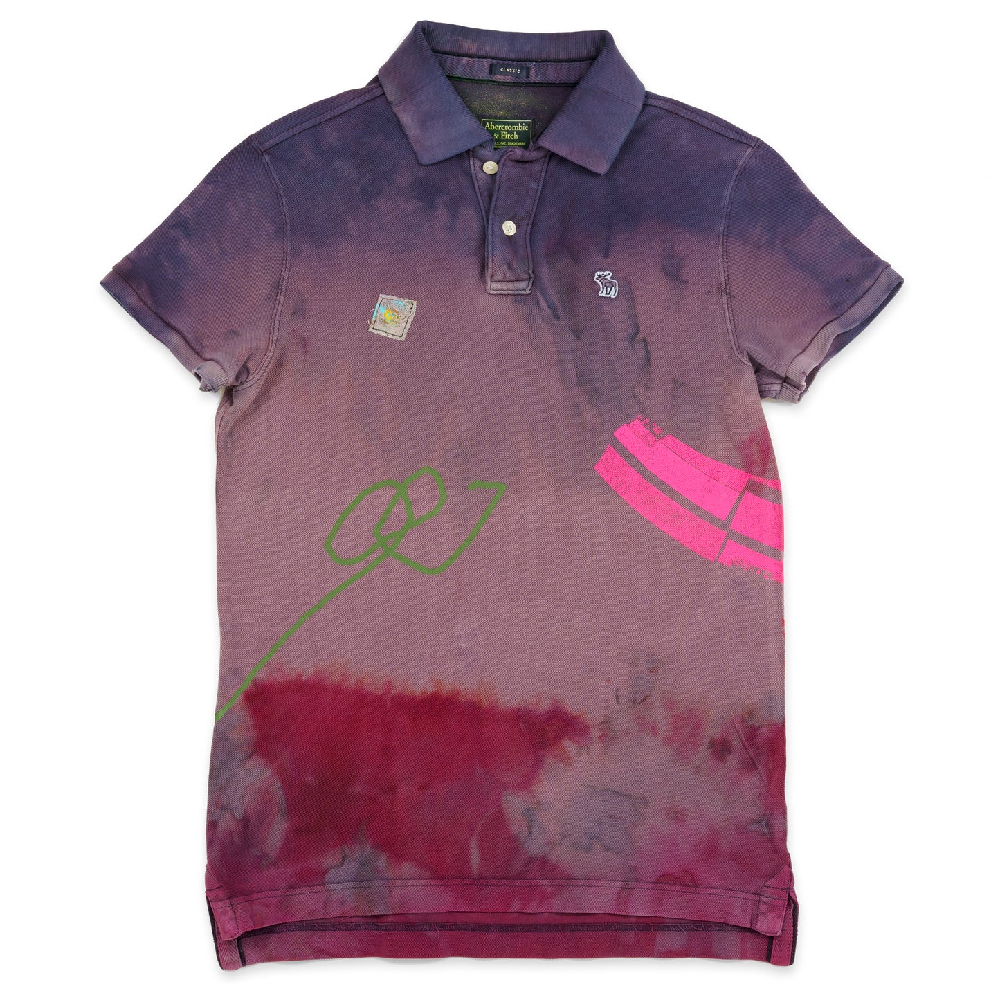 DD_cycle-051 'NICE PERSON' Polo [Small]