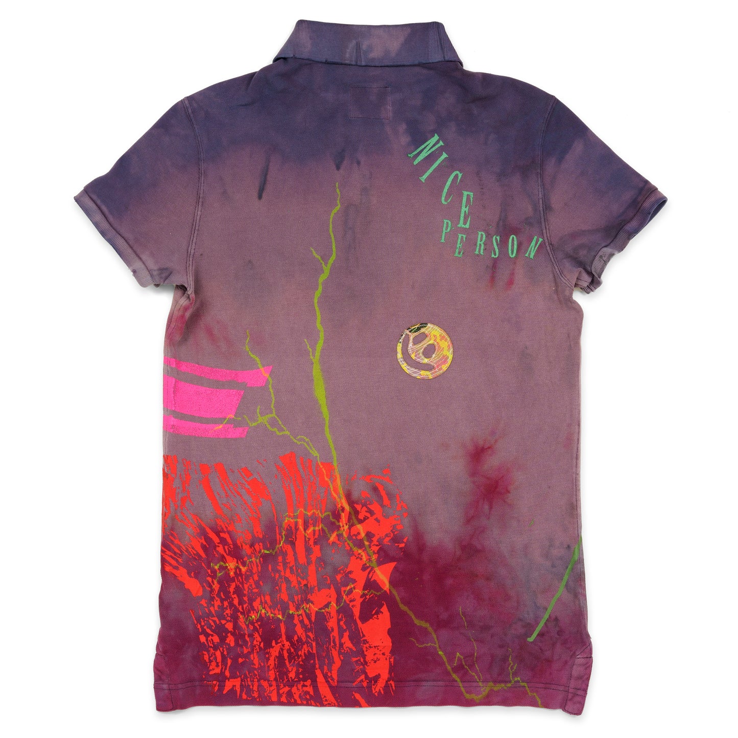 DD_cycle-051 'NICE PERSON' Polo [Small]