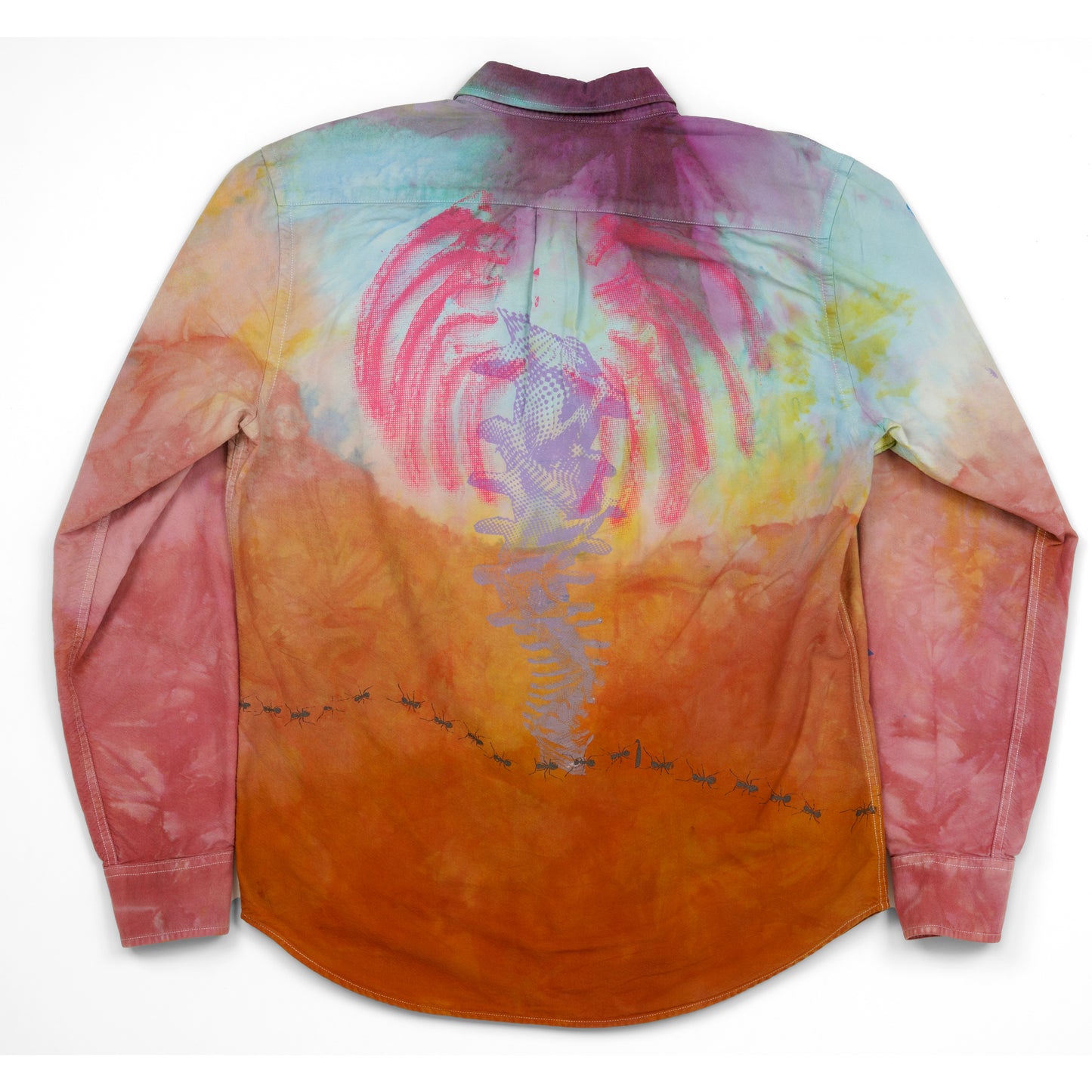 DD_cycle-052 'pressure' LS Button-up [Medium]