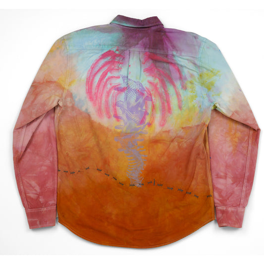 DD_cycle-052 'pressure' LS Button-up [Medium]