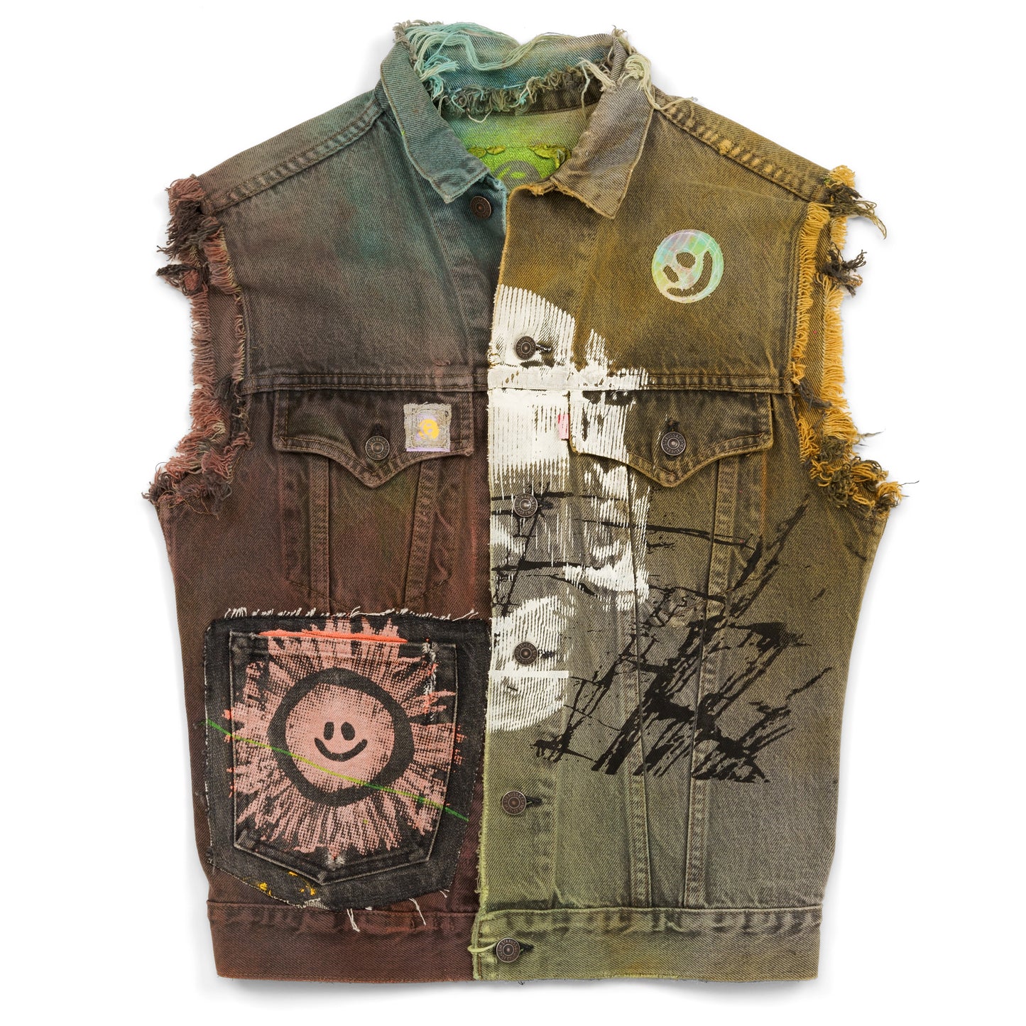 DD_cycle-053 'Stay' Sleeveless Vest [Medium]