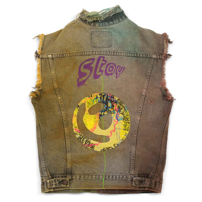 DD_cycle-053 'Stay' Sleeveless Vest [Medium]