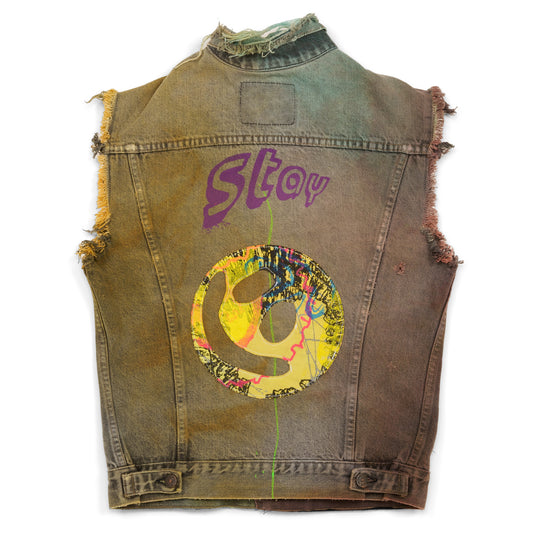 DD_cycle-053 'Stay' Sleeveless Vest [Medium]