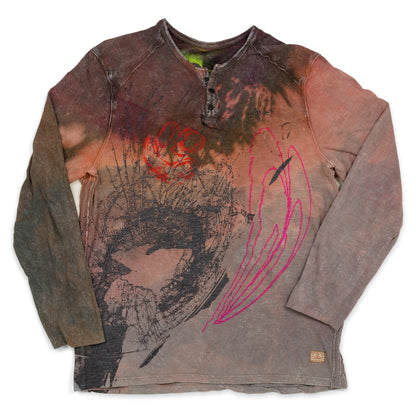 DD_cycle-054 'Heart' LS Shirt [Medium]