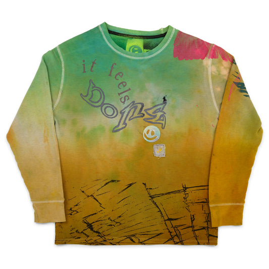 DD_cycle-055 'Alien' LS Waffled Shirt [Small]