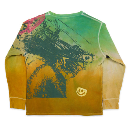 DD_cycle-055 'Alien' LS Waffled Shirt [Small]