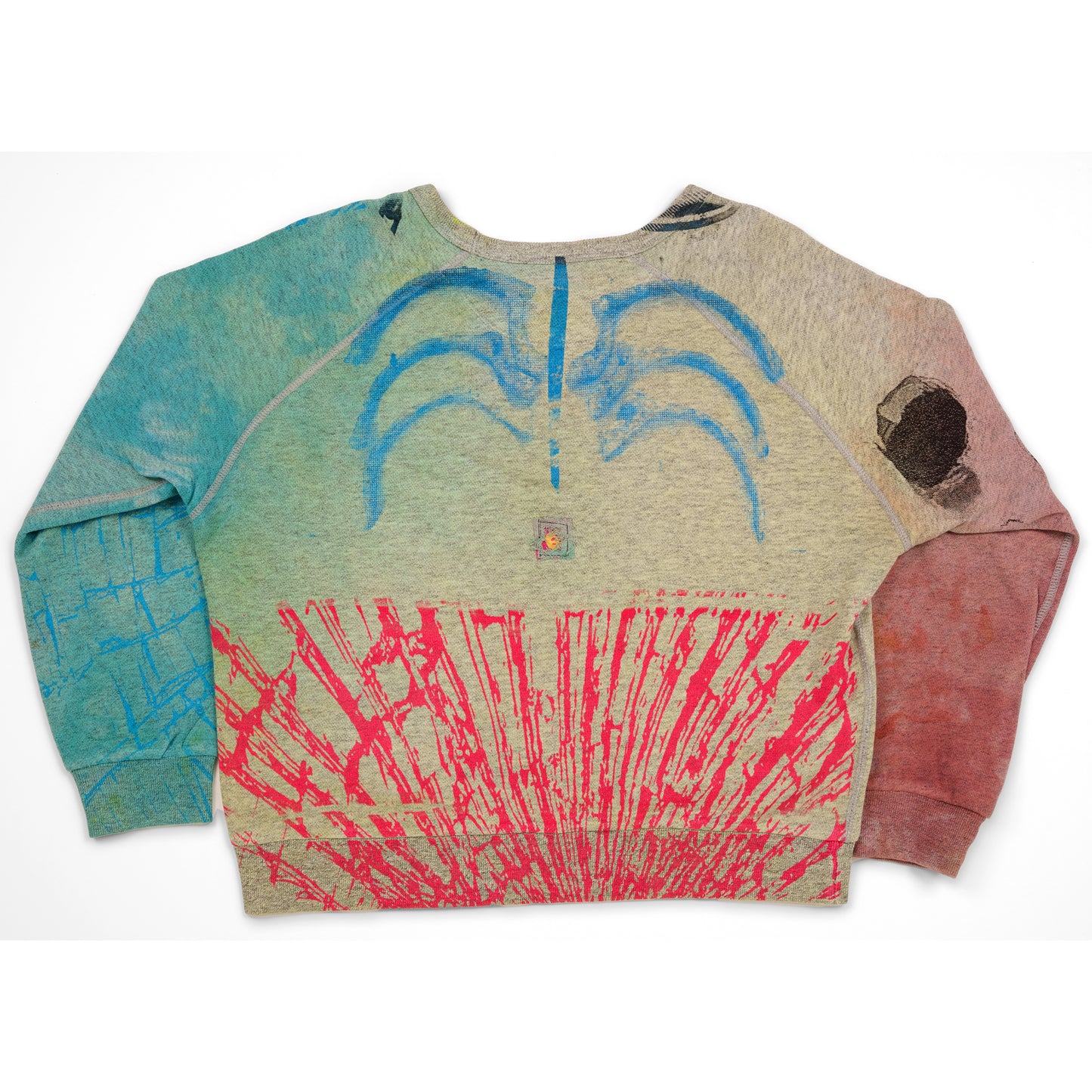 DD_cycle-056 'Skull' Crewneck Sweater [Medium]