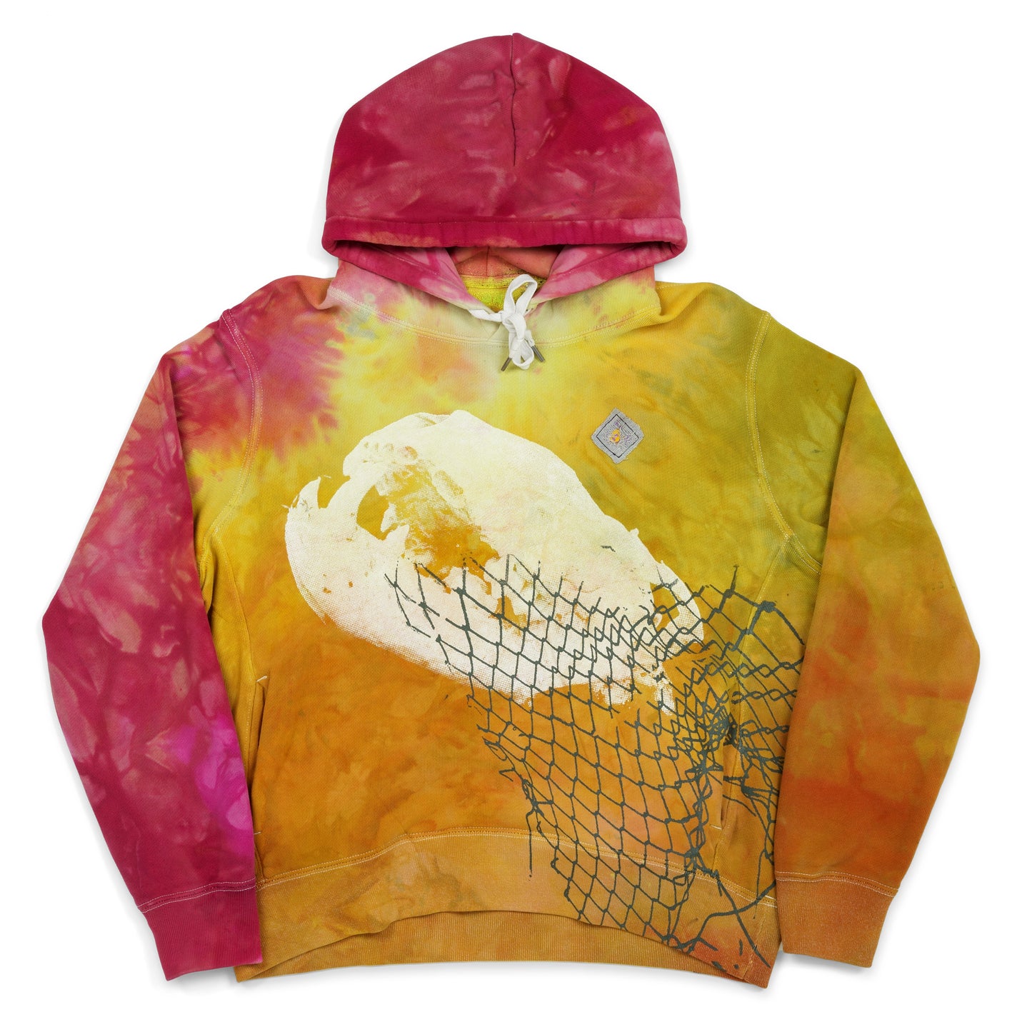 DD_cycle-058 'Beeman' Hoodie [Medium]