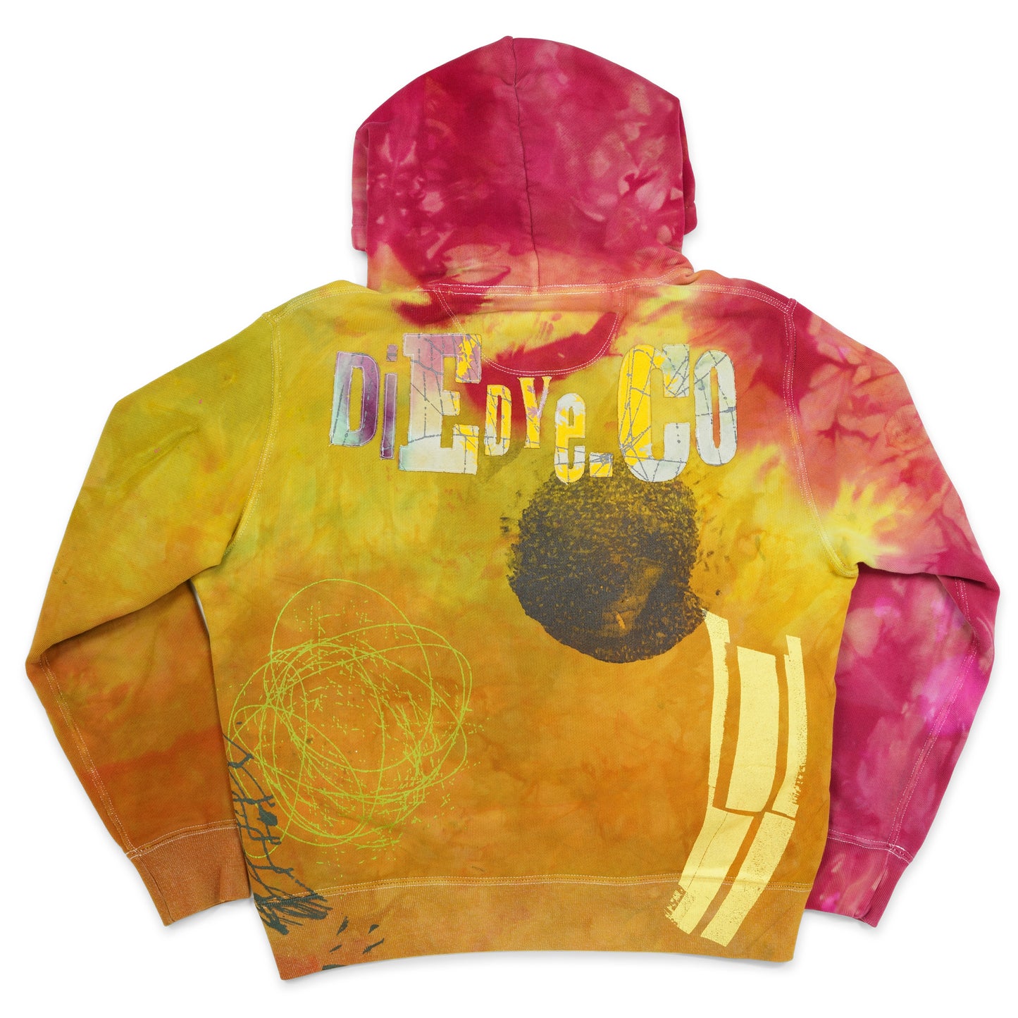 DD_cycle-058 'Beeman' Hoodie [Medium]