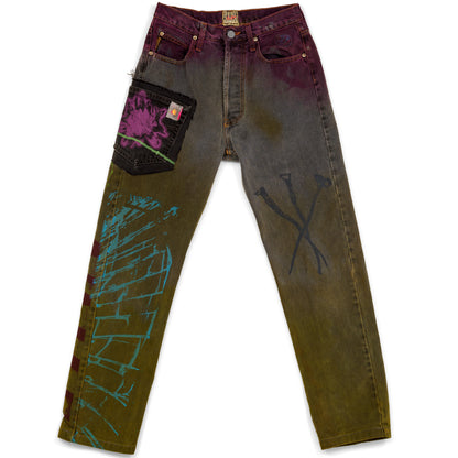 DD_cycle-066 'NAILS' Pants [30W]