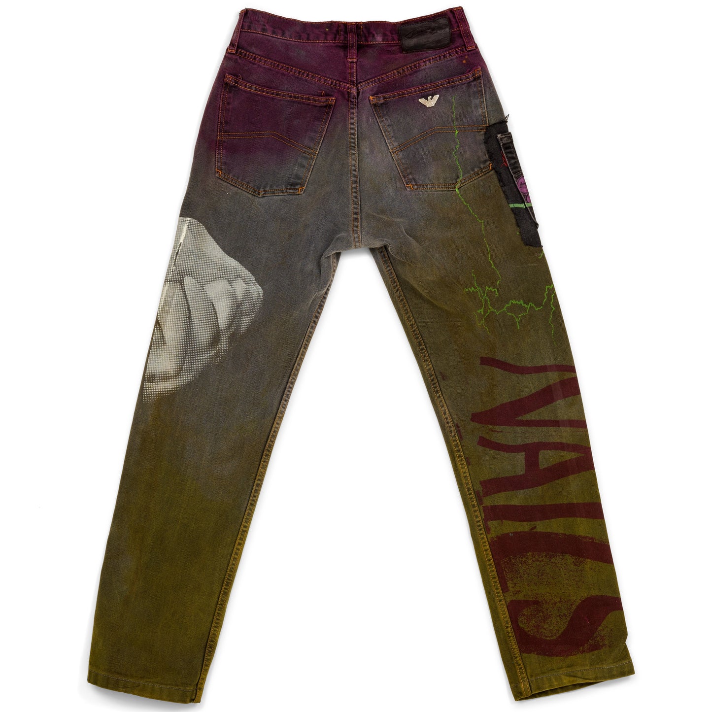 DD_cycle-066 'NAILS' Pants [30W]