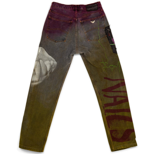 DD_cycle-066 'NAILS' Pants [30W]