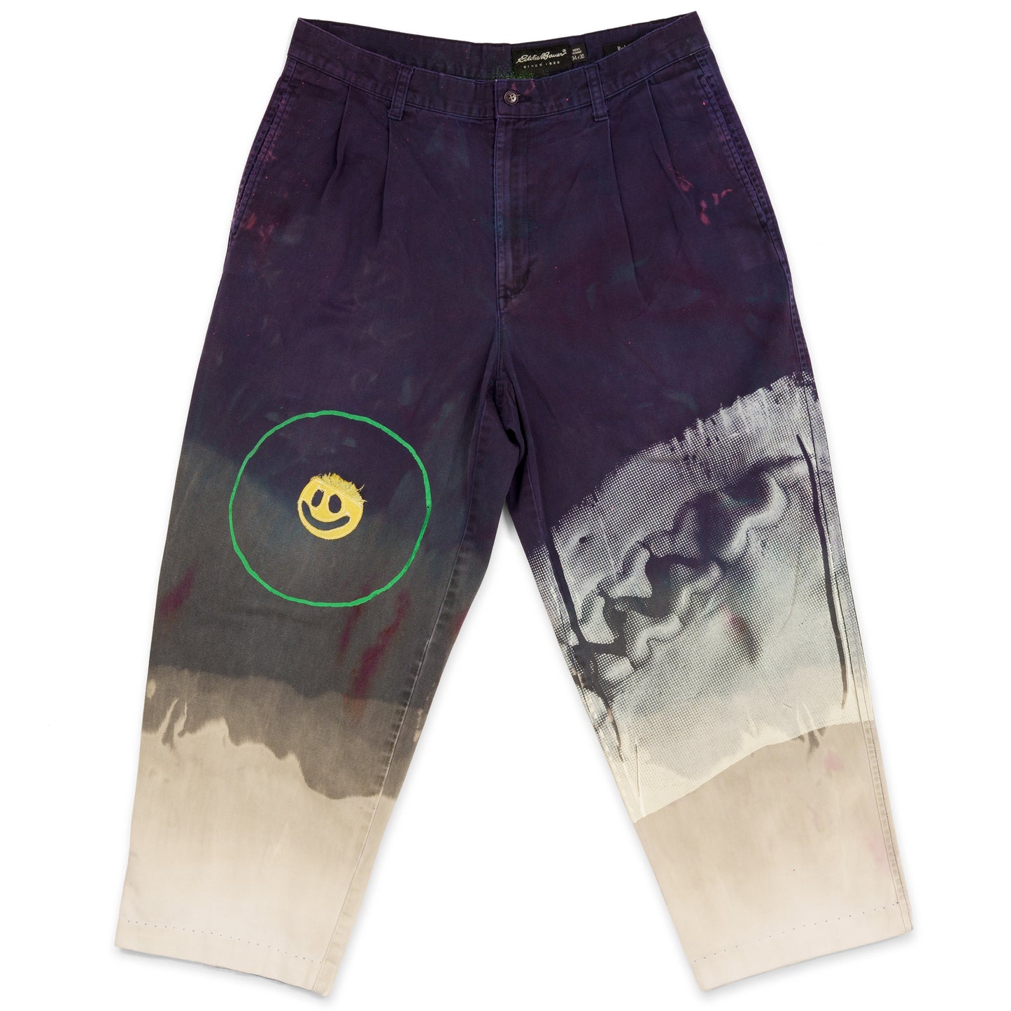 DD_cycle-067 'Smiley Knee' Pants [34W]