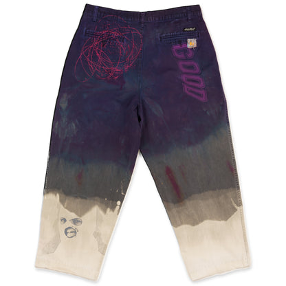 DD_cycle-067 'Smiley Knee' Pants [34W]