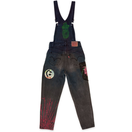 DD_cycle-068 'Figurine' Jean Overalls [Size 26]