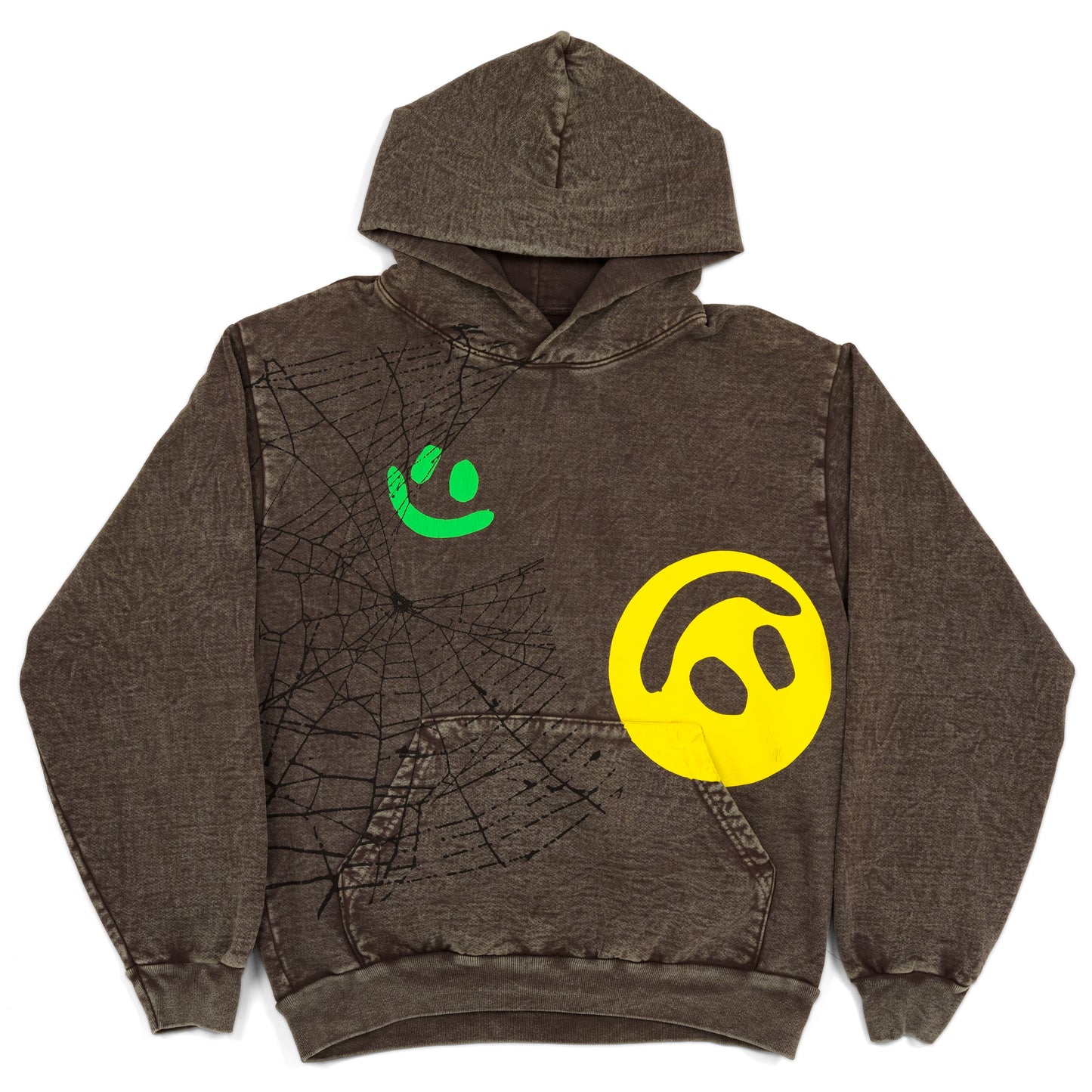 Big Smiley Hoodie (Cocoa)