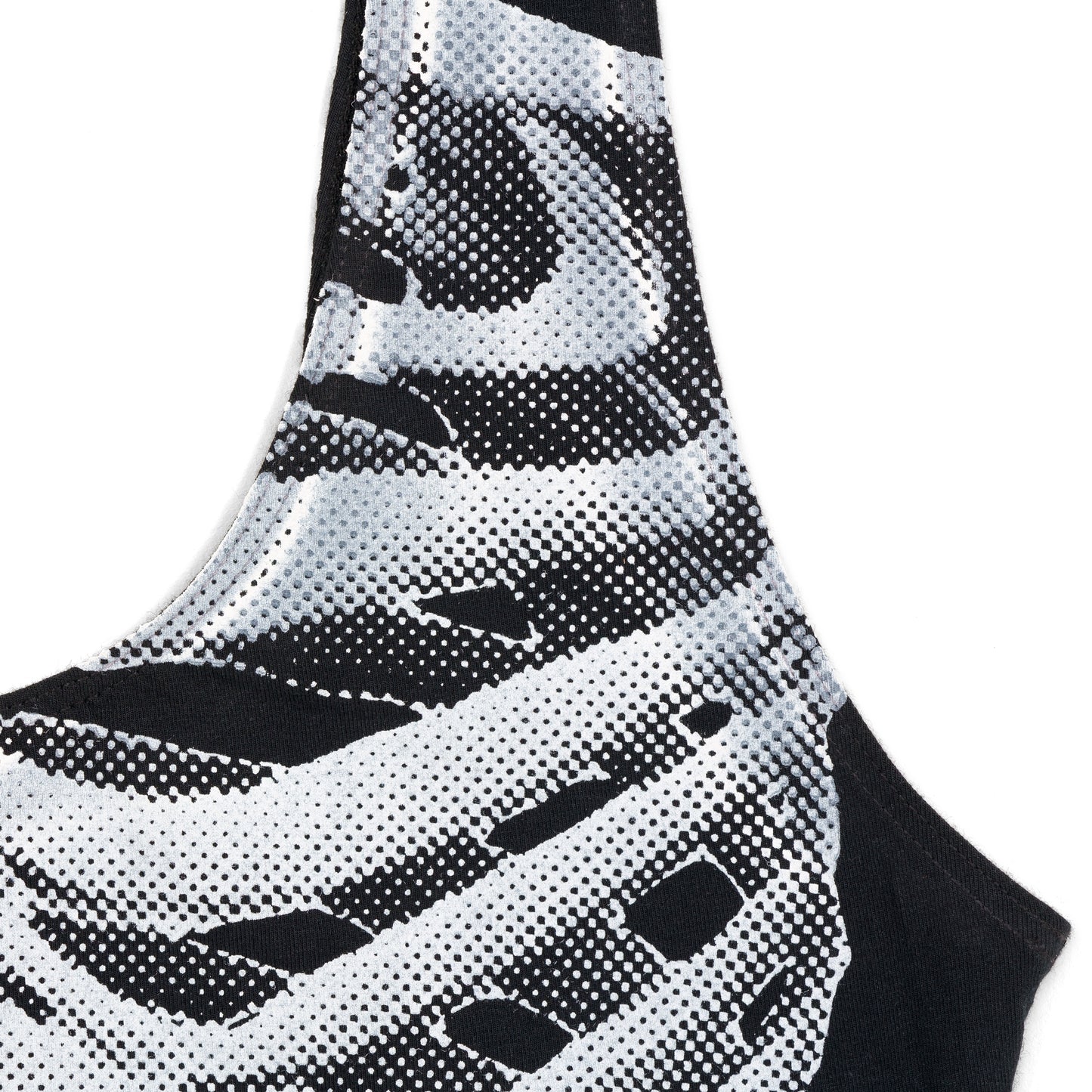 SkeleCrop Tank [Black]
