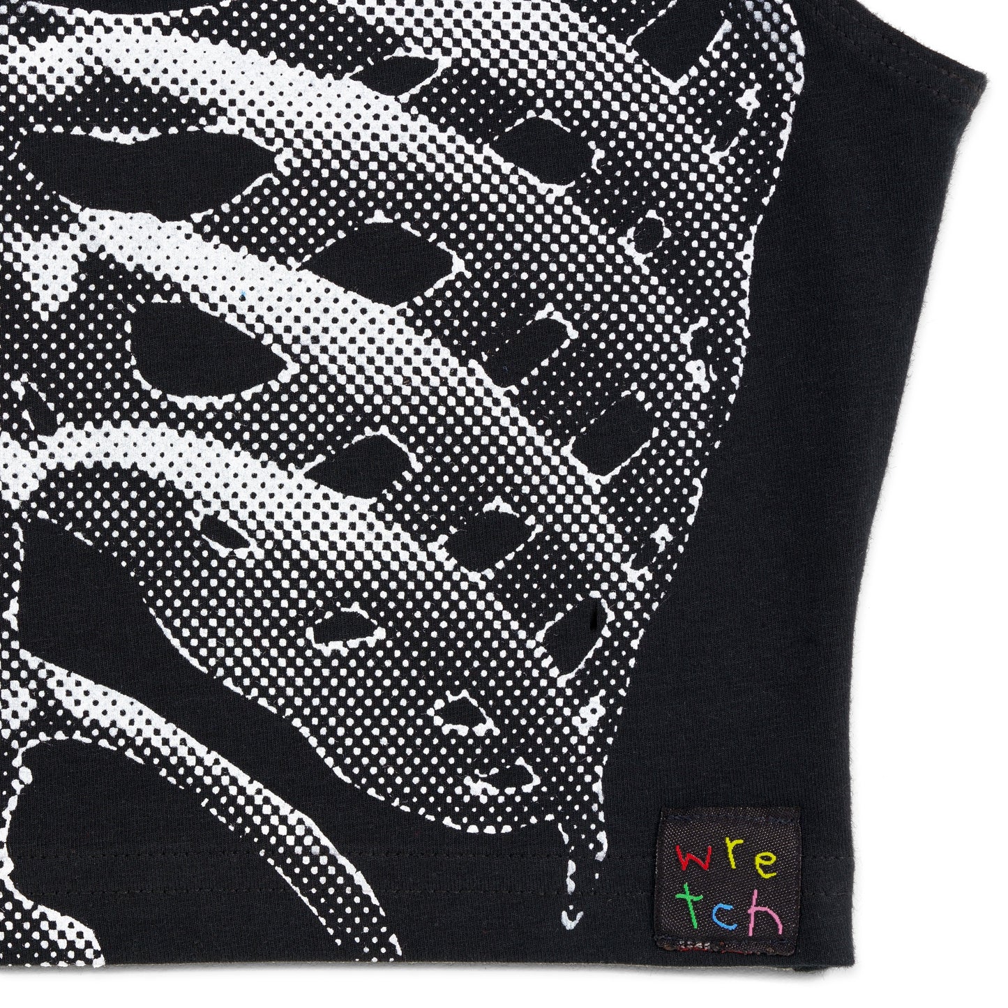 SkeleCrop Tank [Black]