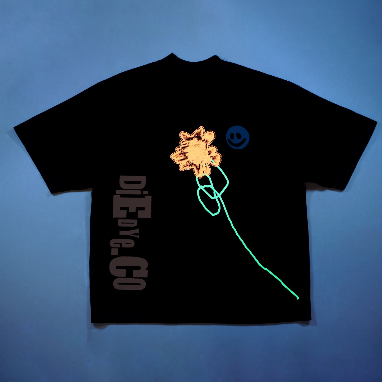 Smiley Mockneck Tee (DD.Co Kit)