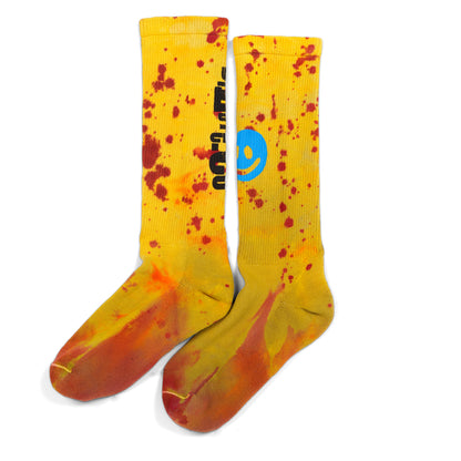 Splatter Socks