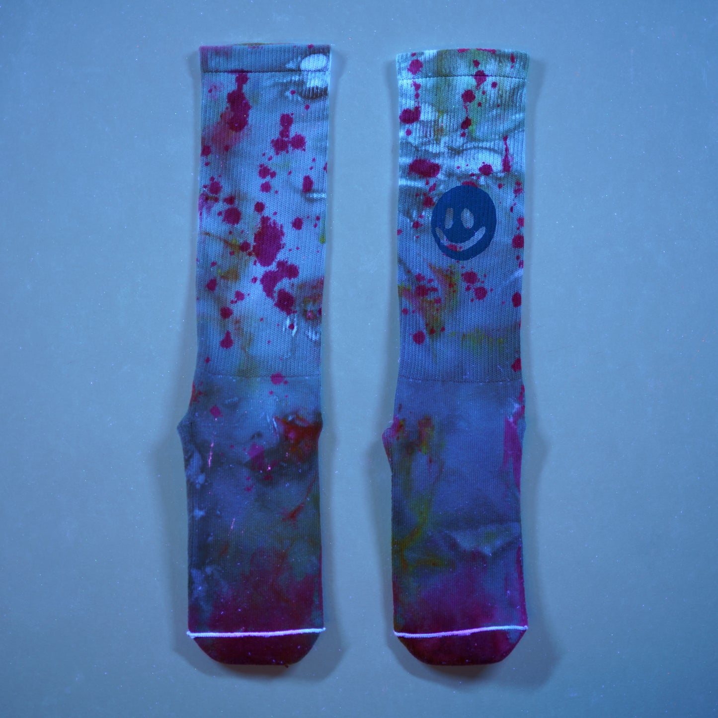 Splatter Socks