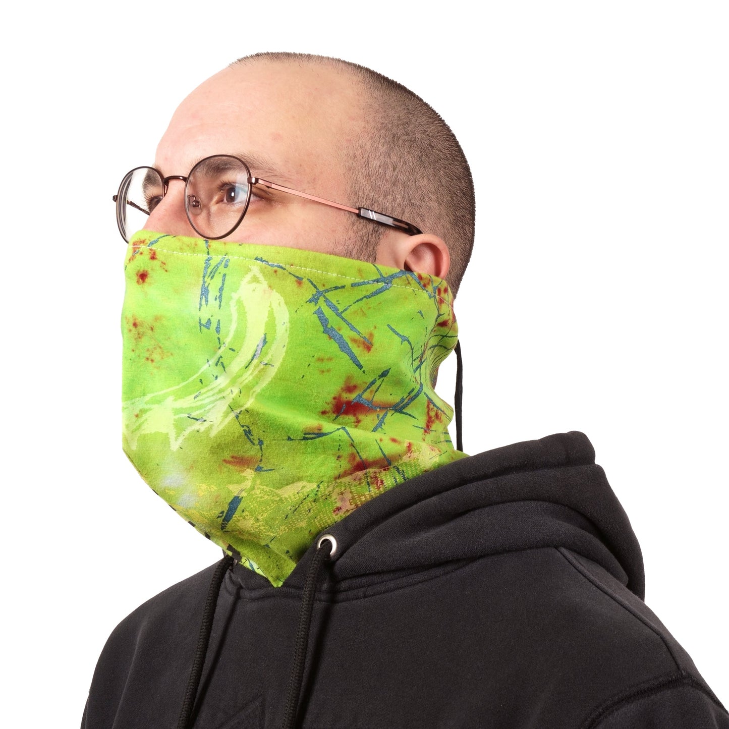 'Green Glass' Facesac [Super Smile]