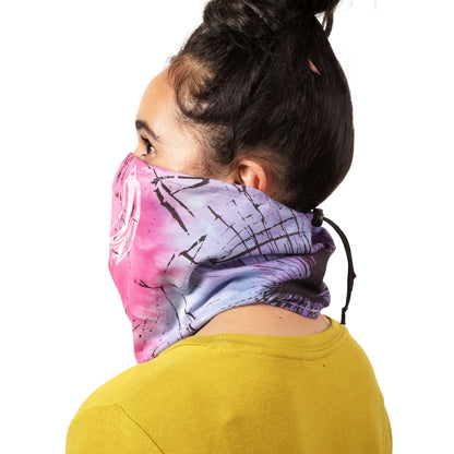 'Purple Glass' Facesac [Simple Smile]