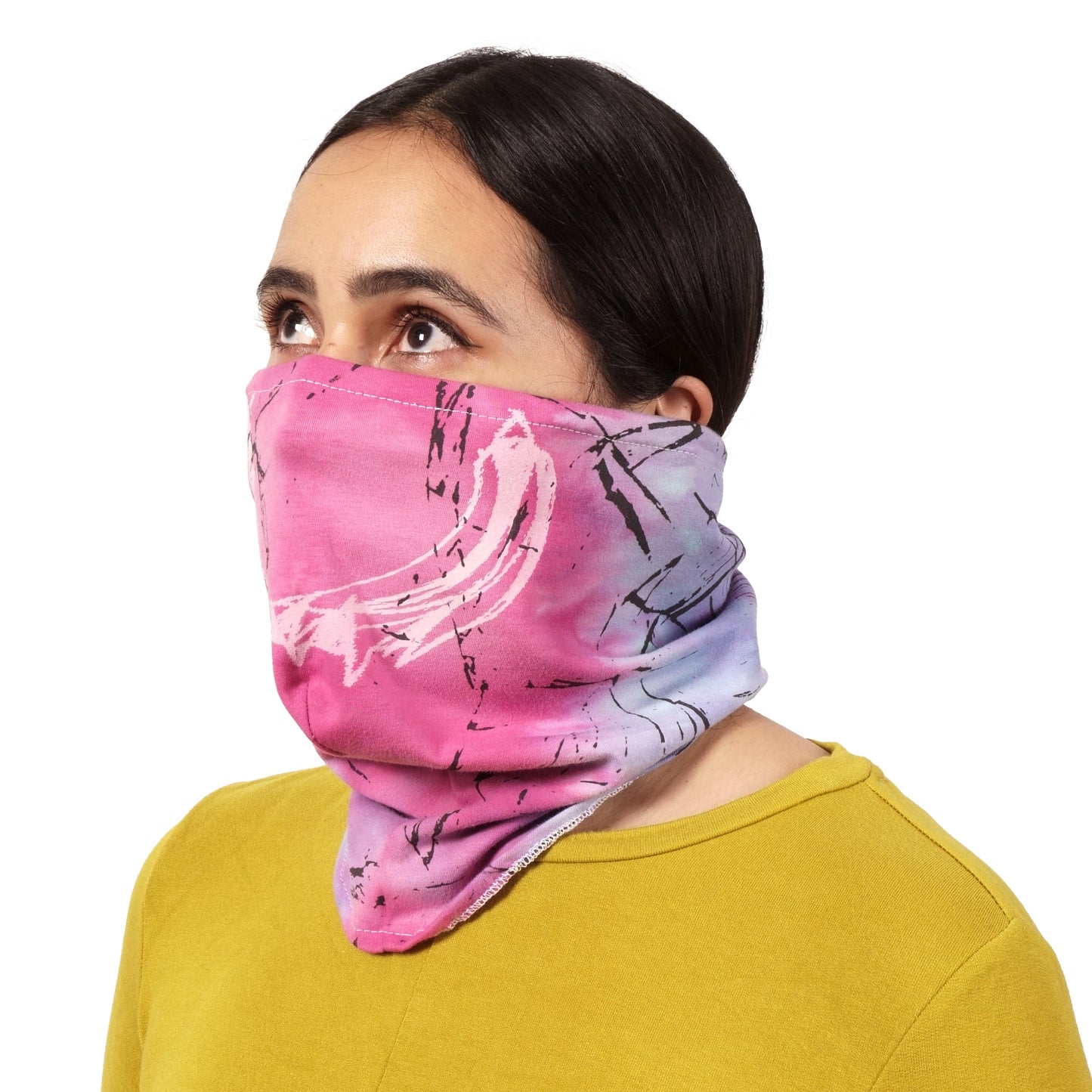 'Purple Glass' Facesac [Simple Smile]