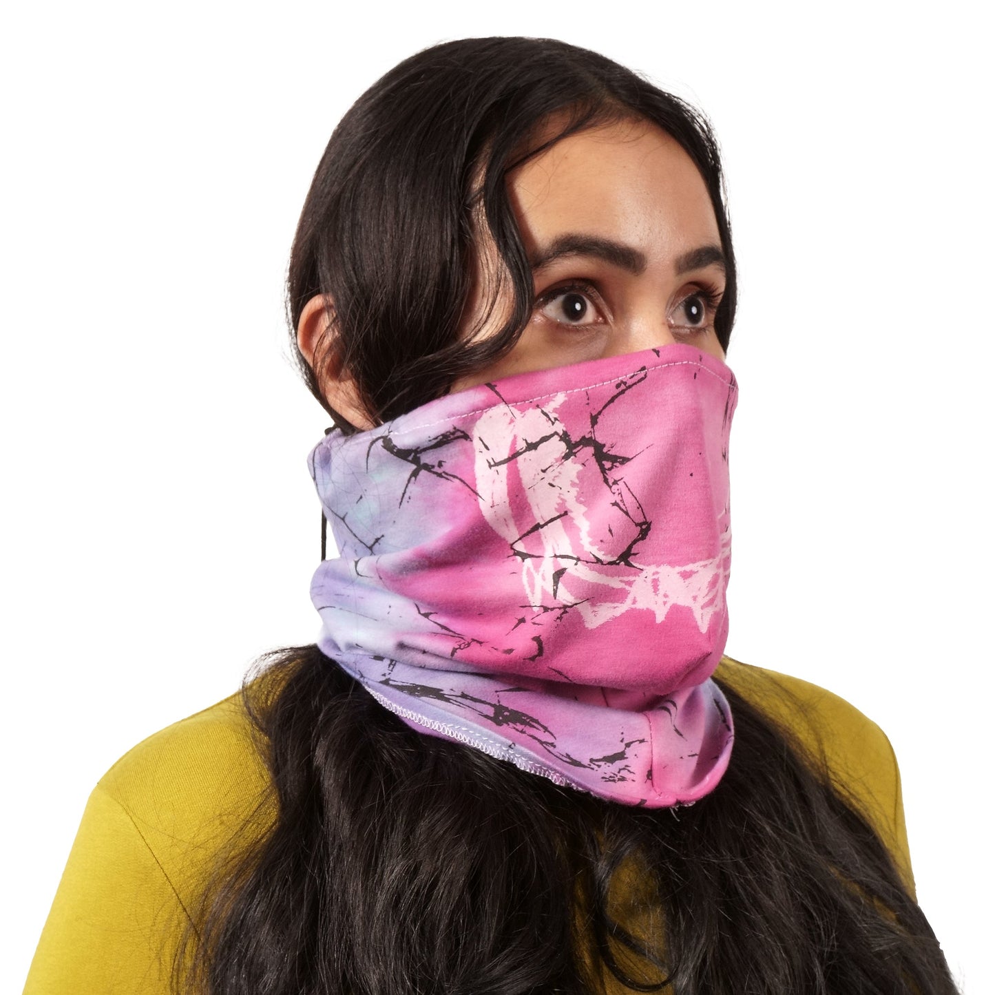 'Purple Glass' Facesac [Simple Smile]