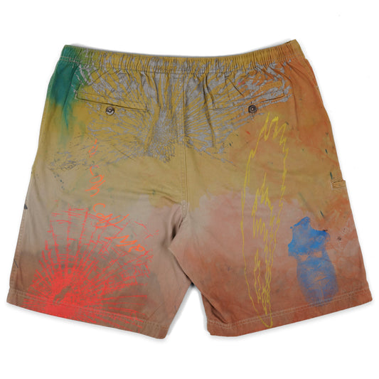 DD_cycle-020 'No Thanks' Drawstring Shorts [38W]