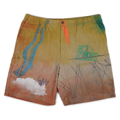 DD_cycle-020 'No Thanks' Drawstring Shorts [38W]