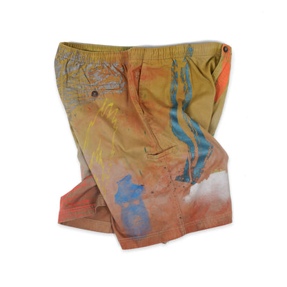 DD_cycle-020 'No Thanks' Drawstring Shorts [38W]