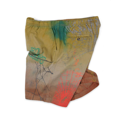 DD_cycle-020 'No Thanks' Drawstring Shorts [38W]