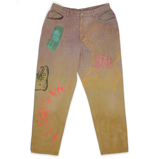 DD_cycle-029 'Listen' Pants [32Wx30L]