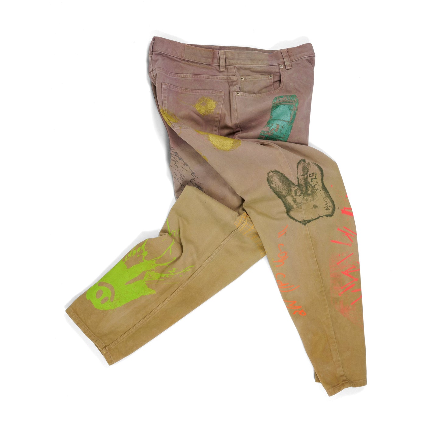 DD_cycle-029 'Listen' Pants [32Wx30L]