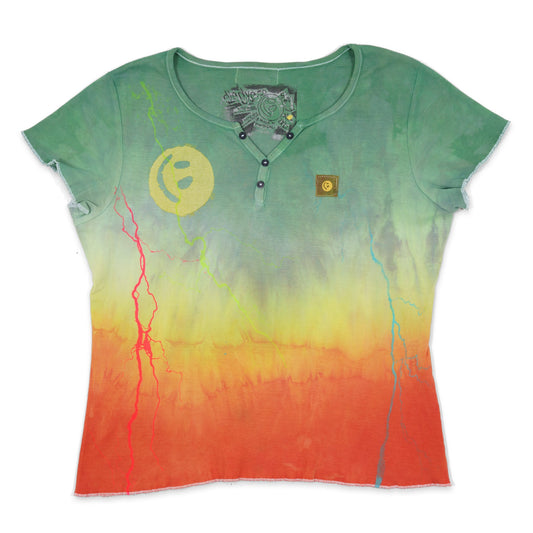 DD_cycle-002 'Listen' Henley T [Medium]